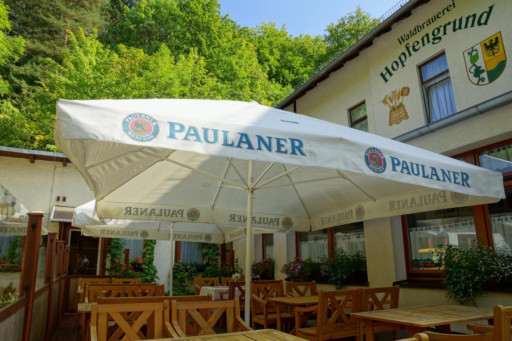 Hopfengrund Hotel Arnstadt Exterior foto